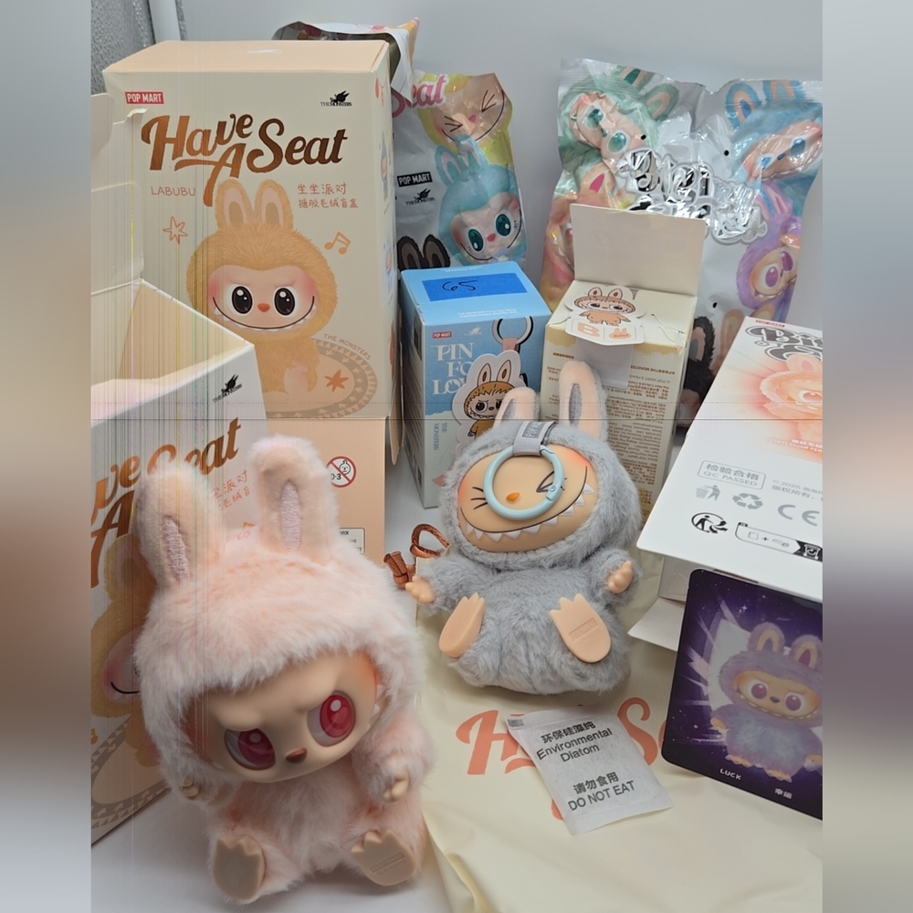 POPMART HAVE A SEAT LABUBU - confirmed DADA - Reserved for @christinacha177 - Picture 2 of 3